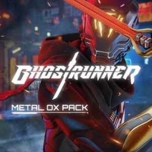 Ghostrunner - Metal Ox Pack DLC EN EU (Xbox One/Series)