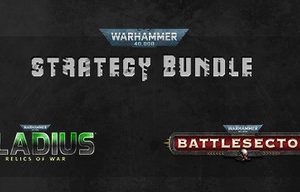 Gladius & Battlesector - Warhammer Strategy Bundle Steam Key