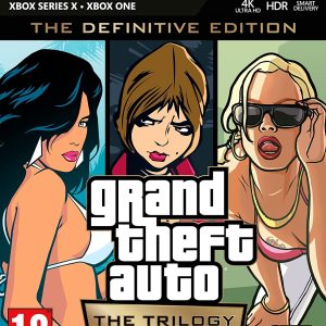 Grand Theft Auto: The Trilogy - The Definitive Edition AR IN Key (Xbox)