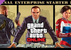 Grand Theft Auto V - Criminal Enterprise Starter Pack Steam Key