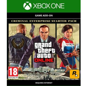 Grand Theft Auto V: Criminal Enterprise Starter Pack for Xbox One