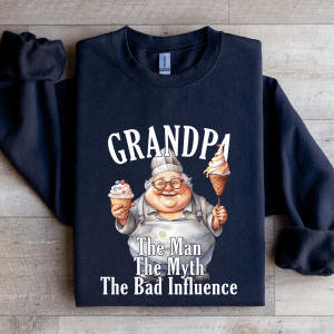 Grandpa The Man The Myth Sweatshirt
