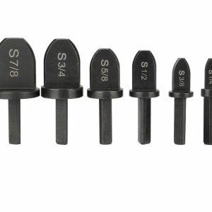 HVAC Copper Pipe Expander and Swaging Tool Drill Bit Set for AC Copper Tubing