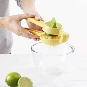 Handheld Citrus Juicer Ergonomic Manual Lemon Squeezer & Handheld Citrus Juicer for Fresh Juice