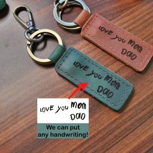 Handwriting Keychain