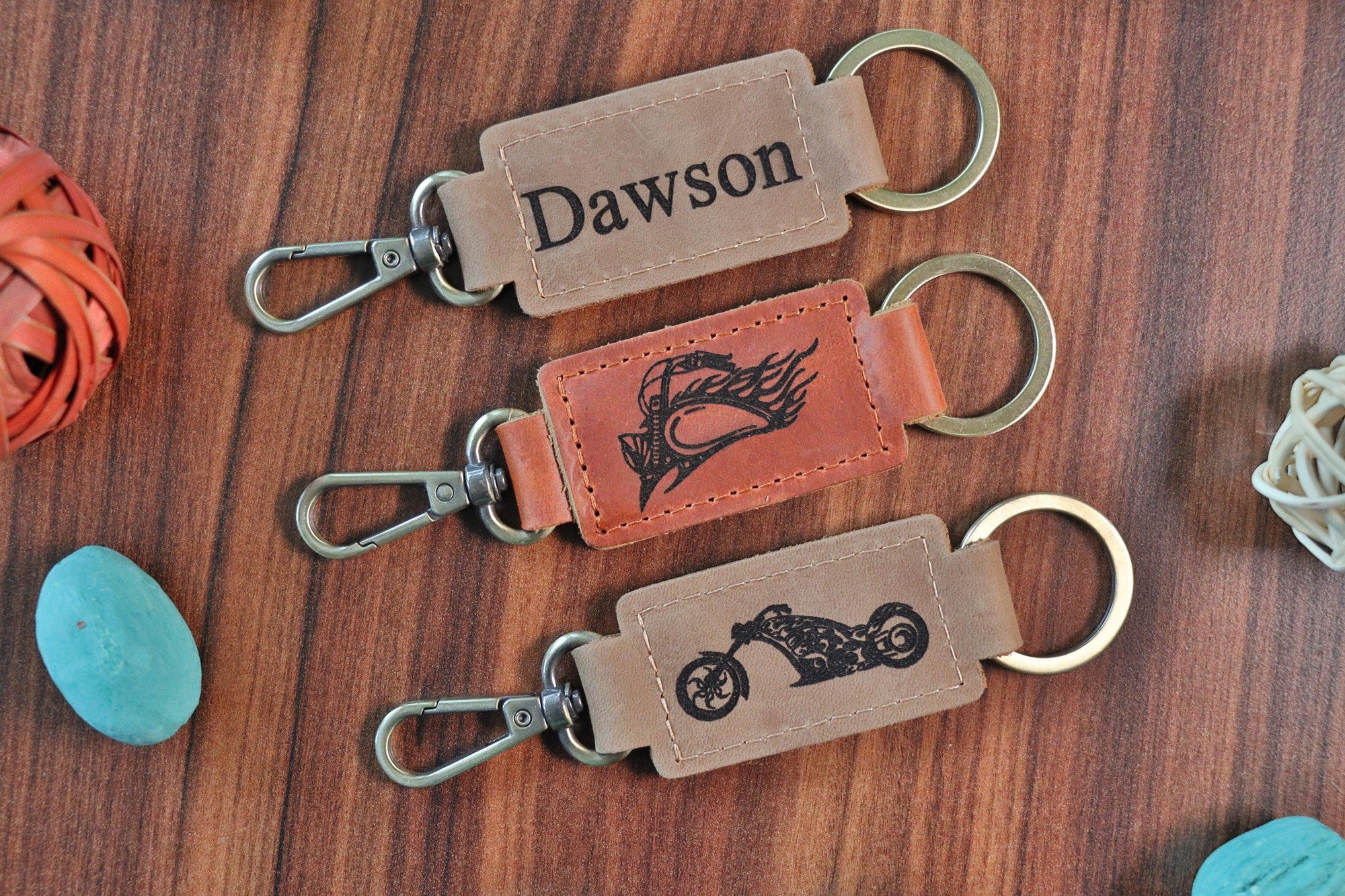 Harley Davidson Keychain