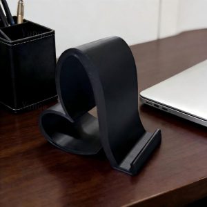 Heart Phone Stand for Desk Cute Non Slip Phone Holder for Video Calls