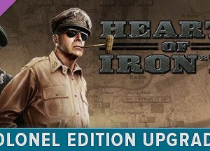 Hearts of Iron IV: Colonel Edition Upgrade Pack Steam Key