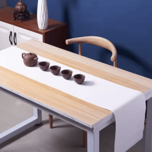 Heat-Resistant Woven Table Runner - Durable PVC Table Runner with Non-Slip Design