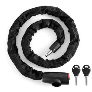 Heavy-Duty Bike Chain Lock Long Durable Anti-Theft Security Lock