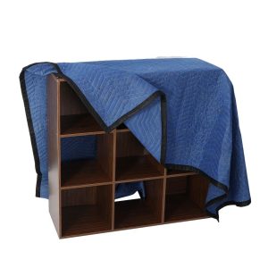 Heavy Duty Moving Blankets Set Quilted Furniture Pads Packing Shipping Protection
