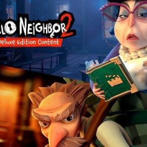 Hello Neighbor 2 - Deluxe Edition Content DLC EN Argentina (Xbox One/Series/Windows)