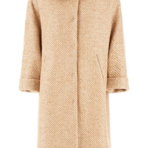 Herno Coats Camel