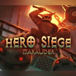 Hero Siege Class - Marauder DLC EN/JA/KO/PT/RU/ZH/FI Global Steam Key