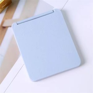 High-Definition Folding Makeup Mirror - Slim Portable Rectangle Vanity Tool