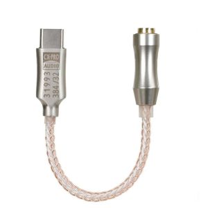 High Resolution Portable Audio Decoder and Headphone Amp