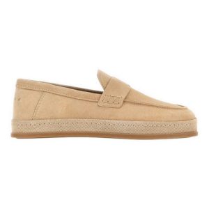 Hogan Flat shoes Beige