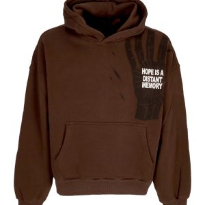 Hoodie Man Hope Hoodie Coffee Quartz