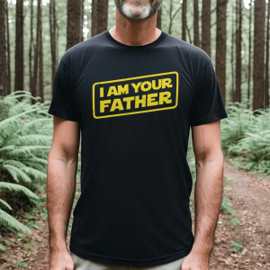 I Am Your Father Shirt Funny Fathers Day Gift Star Wars Dad Tee