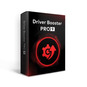 IObit Driver Booster 9 Pro Key (1 Year / 3 PCs)