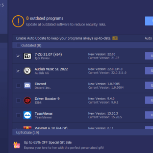 IObit Software Updater 5 Pro Key (1 Year / 1 PC)