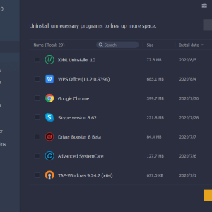 IObit Uninstaller 11 Pro Key (1 Year / 1 PC)
