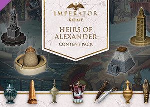 Imperator: Rome - Heirs of Alexander Content Pack Steam Key: Europe & UK