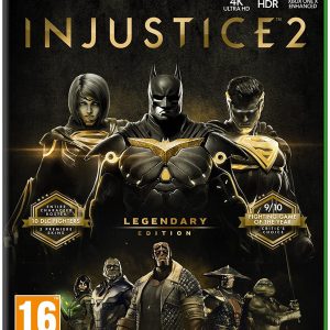 Injustice 2 Legendary Edition AR IN Key (Xbox One/Series X)