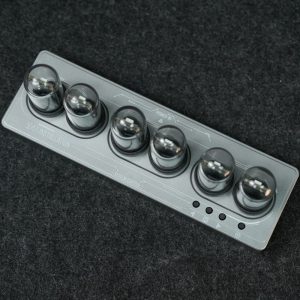 Intelligent IPS Nixie Tube Digital Simulation Clock