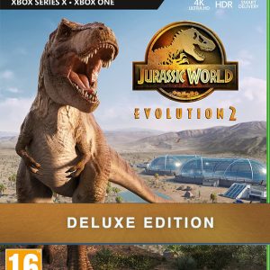 Jurassic World Evolution 2 Deluxe Edition AR IN Key (Xbox)