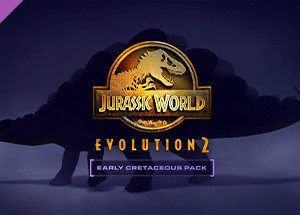 Jurassic World Evolution 2: Early Cretaceous Pack Steam Key: Europe & UK
