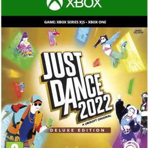 Just Dance 2022 Deluxe Edition AR IN Key (Xbox)