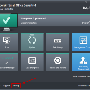 Kaspersky Small Office Security 2021 (10 PCs / 1 Server / 10 Mobile / 1 Year)