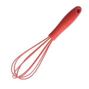 Kids Mini Silicone Whisk Manual Egg Beater for Baking and Mixing