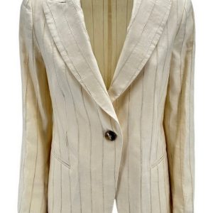 Kiltie Jackets Ivory
