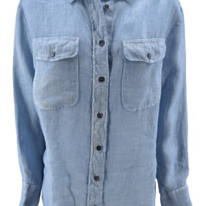 Kiltie Shirts Clear Blue
