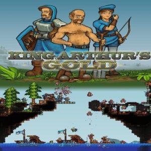 King Arthur's Gold EN/FR/RU Global Steam Key