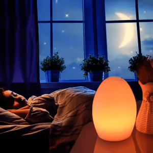 LED Atmosphere Lamp with Remote Control - RGB Outdoor Ambient Light for Garden, Bar & Coffee Shop Decor