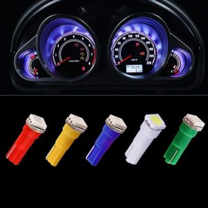 LED Dashboard Light Bulbs Kit for Instrument Cluster and Gauge Panel