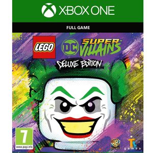 LEGO DC Super-Villains Deluxe Edition for Xbox One