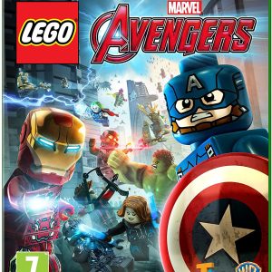 LEGO Marvel's Avengers Deluxe Edition AR IN Key (Xbox)