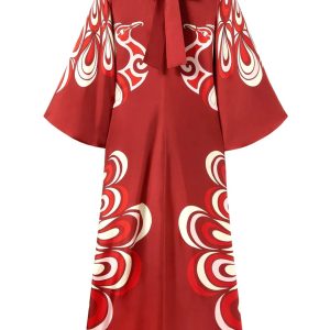 La Double J Dresses Red