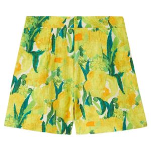 La Double J Shorts Yellow