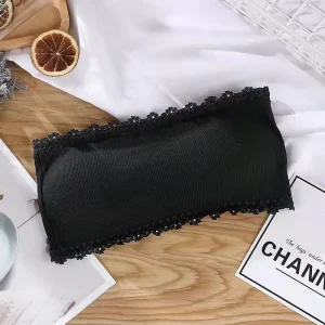 Lace Strapless Bra Women Sexy Tube Top Invisible Push Up Bralette, Seamless Underwear, Lingerie, Summer Chest Wraps Crop