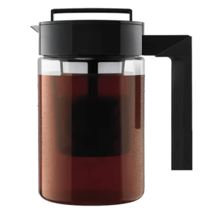 Large Capacity Cold Brew Coffee Maker - 900ML/1300ML/2000ML Pitcher with Filter & Handle