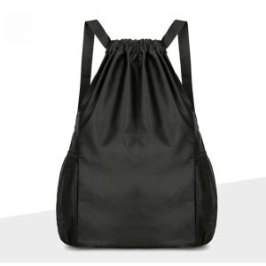 Large Capacity Drawstring Gym Backpack Lightweight Sports Sackpack for Travel and Fitness