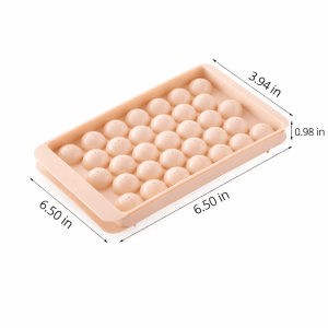 Large Ice Ball Mold Tray whiskey ice ball maker for Drinks and Cocktails