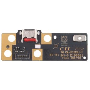 Lenovo Tab K10 Charging Port Board Replacement for TB-X6C6F TB-X6C6X 4G Tablet Repair