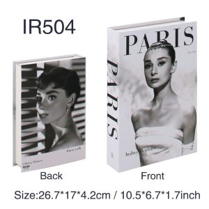 Literary Narrative Sculpture - High-Definition Openable Book Architectural Ornament