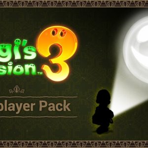 Luigi's Mansion 3 Multiplayer Pack Digital Download Key (Nintendo Switch)